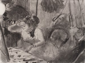 Intimidad de Edgar Degas